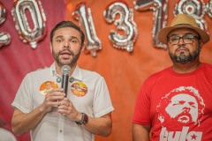 Reunião com a liderança Jardel Silvestre- Messejana